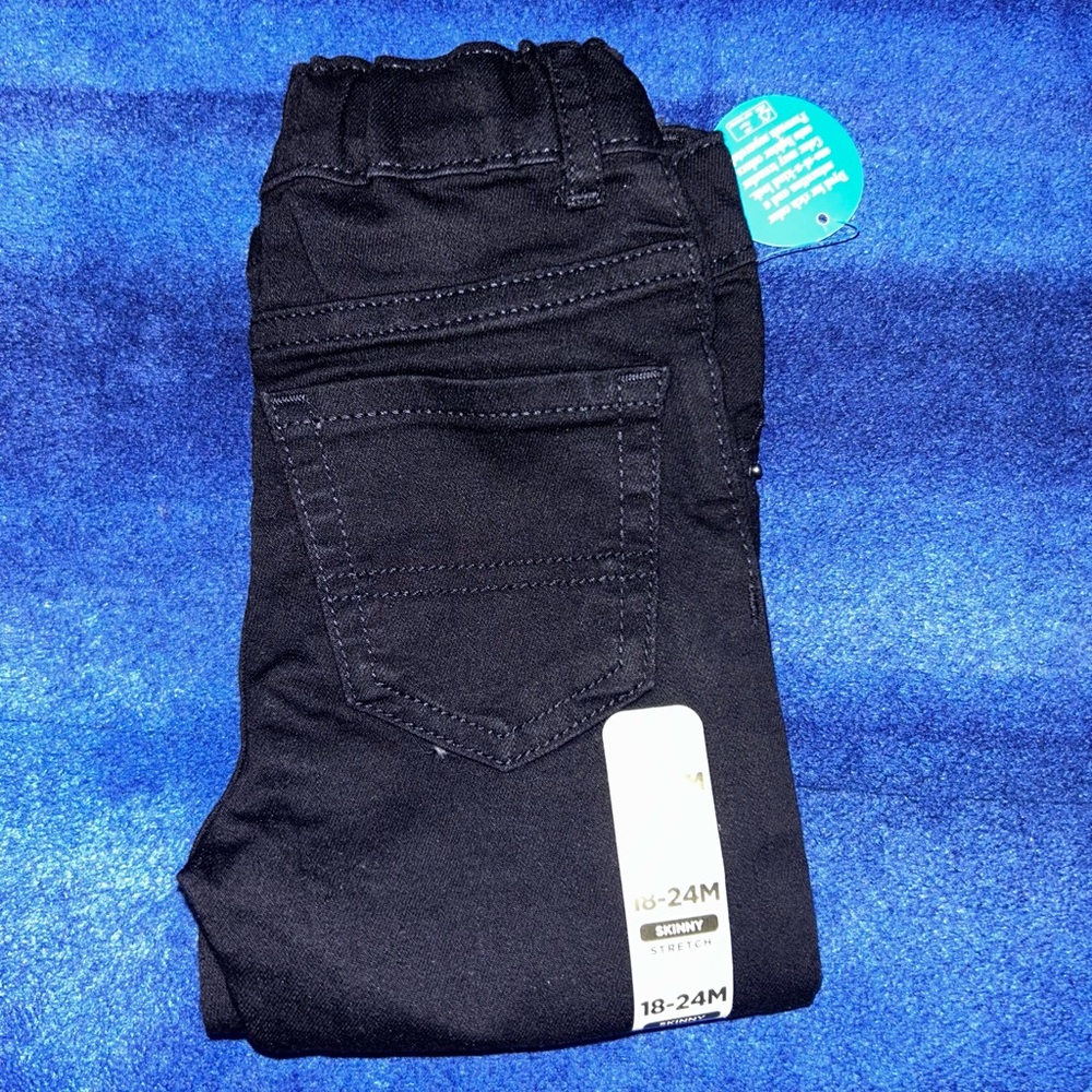 Black Toddler Jeans